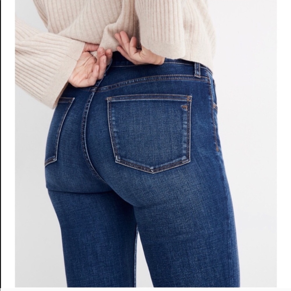 •Madewell• High Riser Skinny Jean